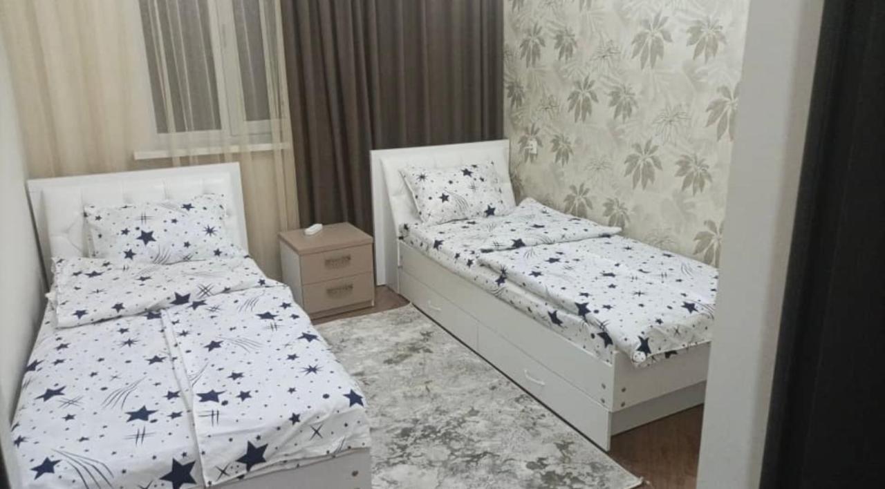 Роща 7 Hotell Bisjkek Eksteriør bilde